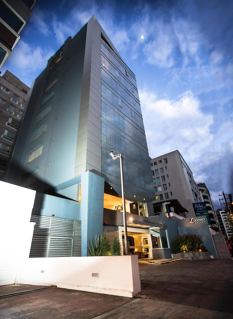 Hotel Lugano Suites Quito Exterior photo